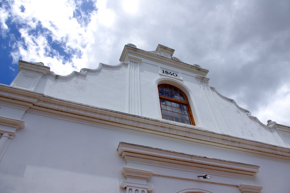 The Rhenish Church exterior. The Rhenish Church exterior.