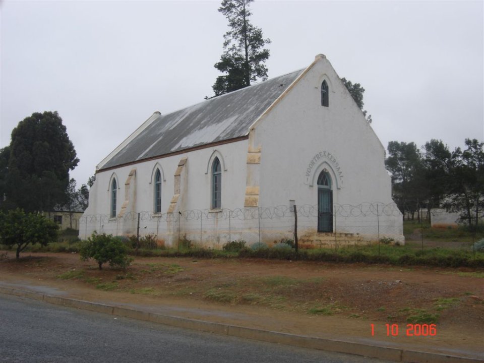 WK-UNIONDALE-Voortrekkerkerk WK-UNIONDALE-Voortrekkerkerk