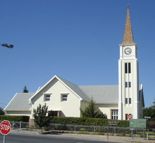WK-VANRHYNSDORP-Nederduitse-Gereformeerde-Kerk_02 WK-VANRHYNSDORP-Nederduitse-Gereformeerde-Kerk_02