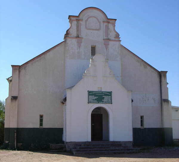 WK-VANRHYNSDORP-Nederduitse-Gereformeerde-Sendingkerk_1 WK-VANRHYNSDORP-Nederduitse-Gereformeerde-Sendingkerk_1